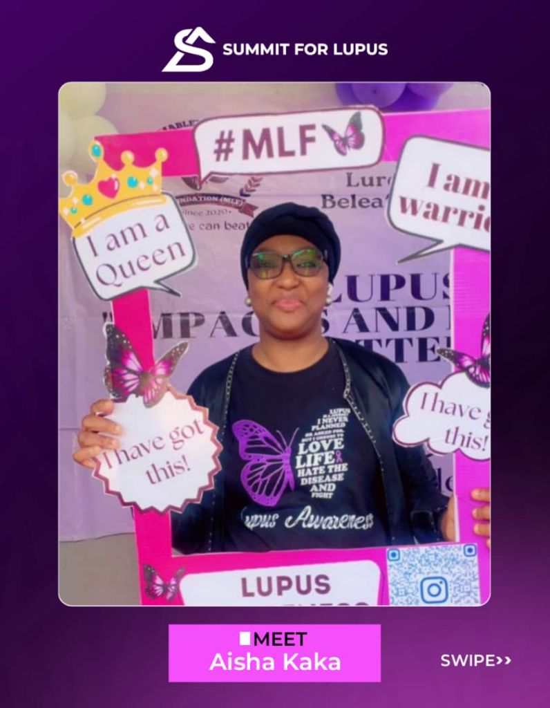 Aisha Kaka - Lupus Warrior